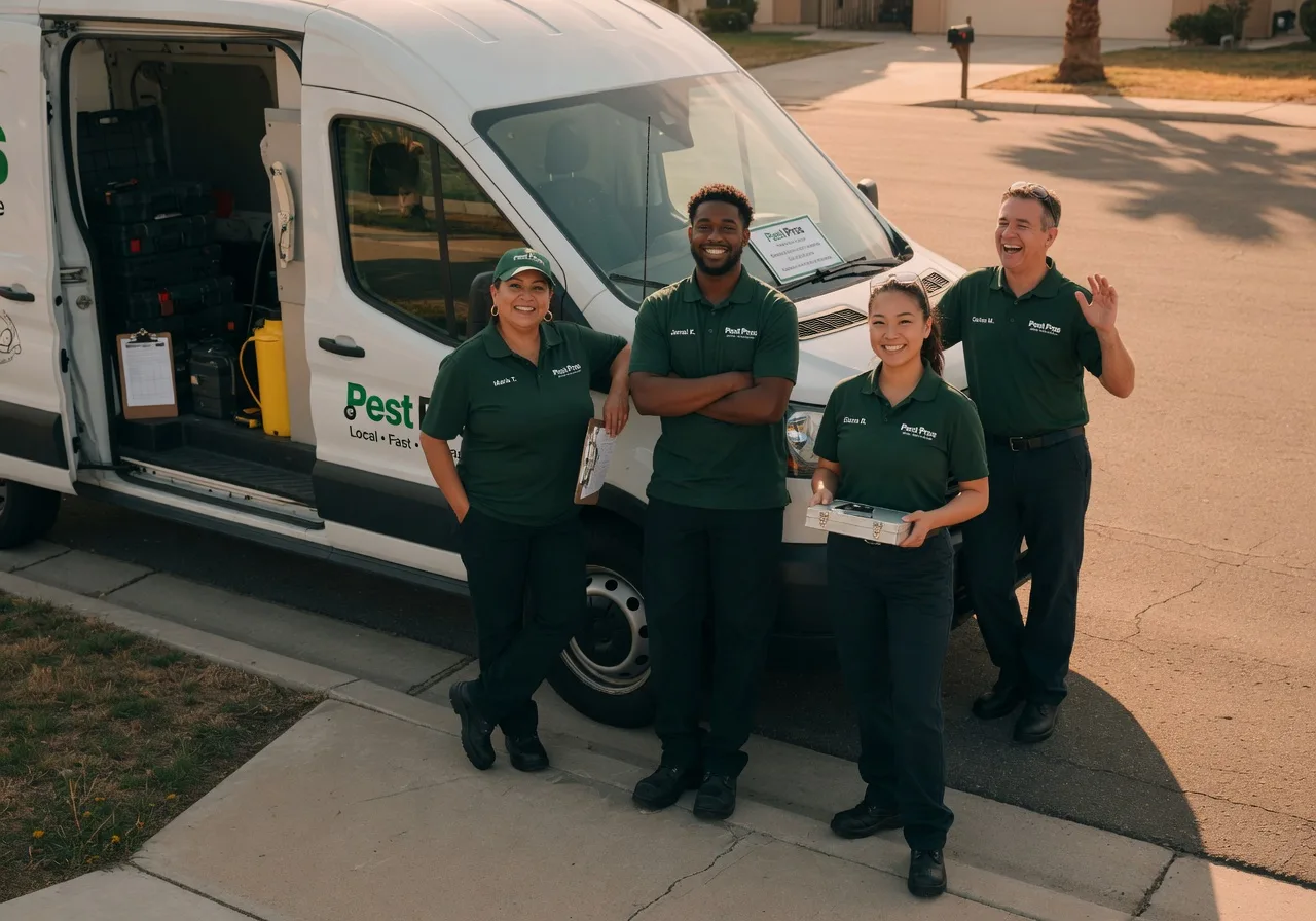 Pest Control company in Industry, TX